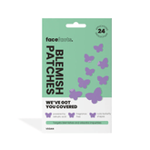 Face Facts Blemish Patches Green